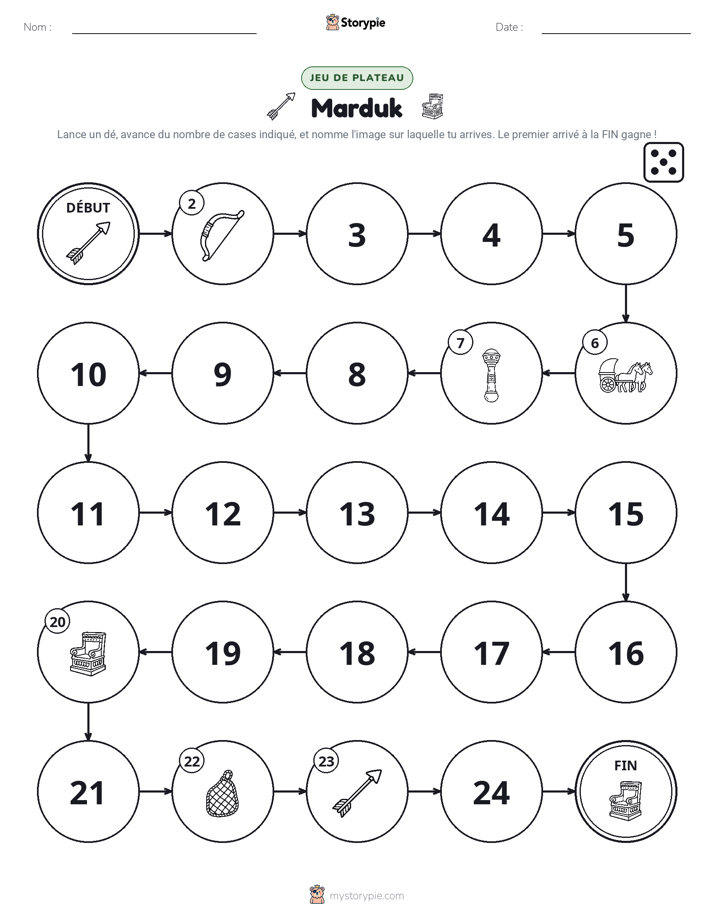 Jeu de Rouler & Avancer