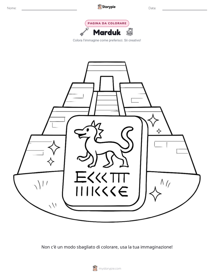 Pagina da Colorare
