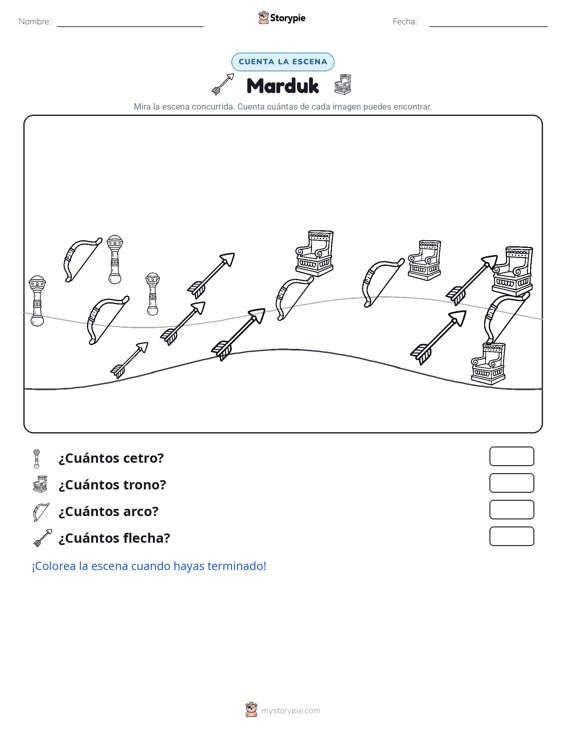 Escena de Conteo