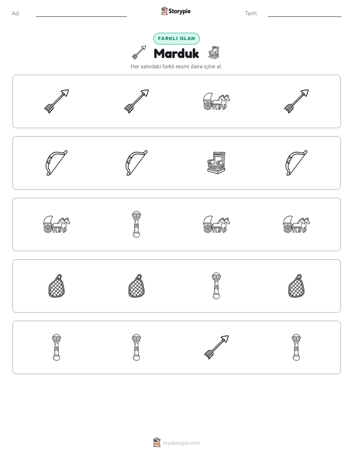 Farklı Olanı Bul