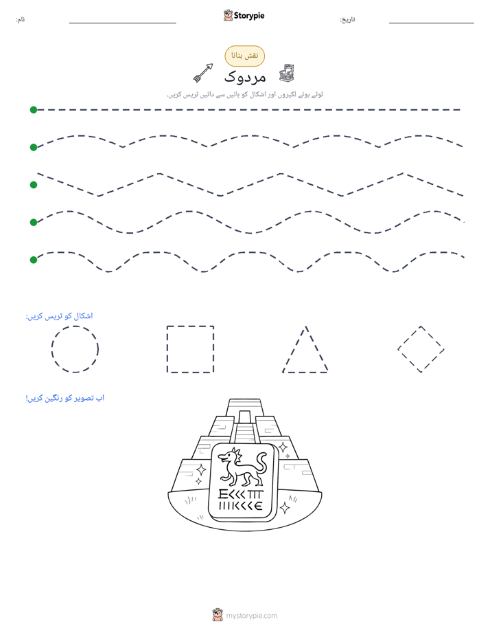 نقشہ بنانا