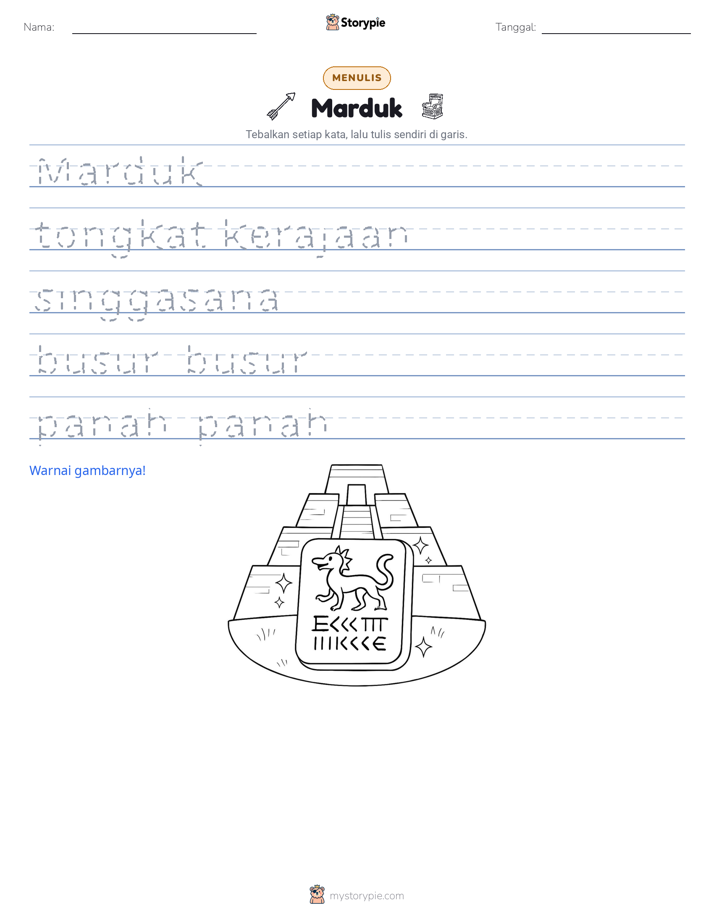 Latihan Menulis