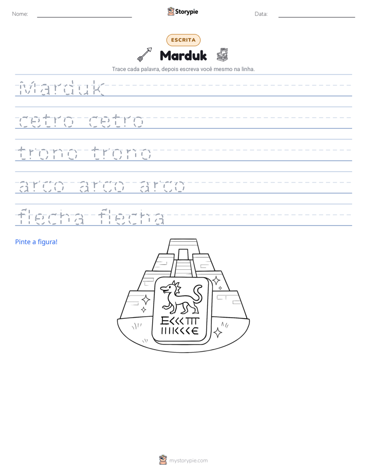 Prática de Escrita