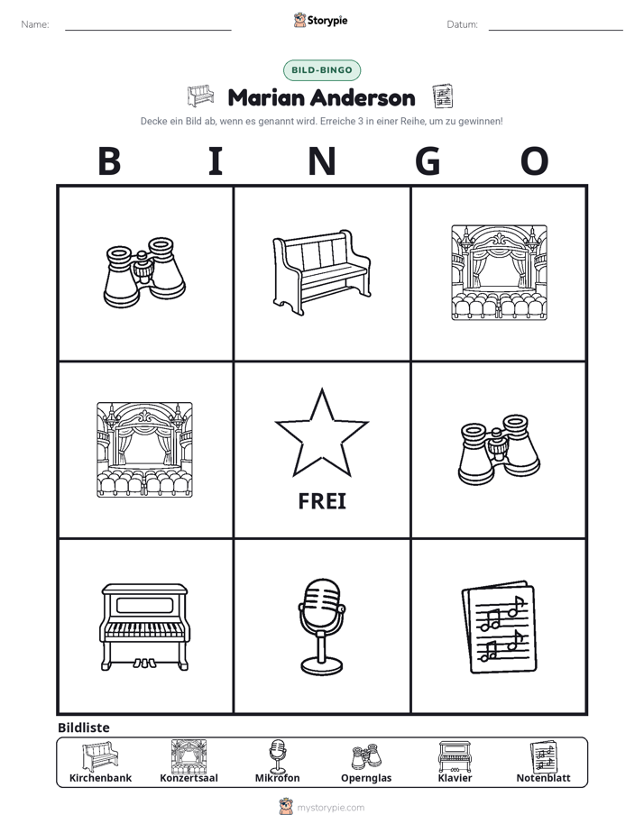 Bild-Bingo
