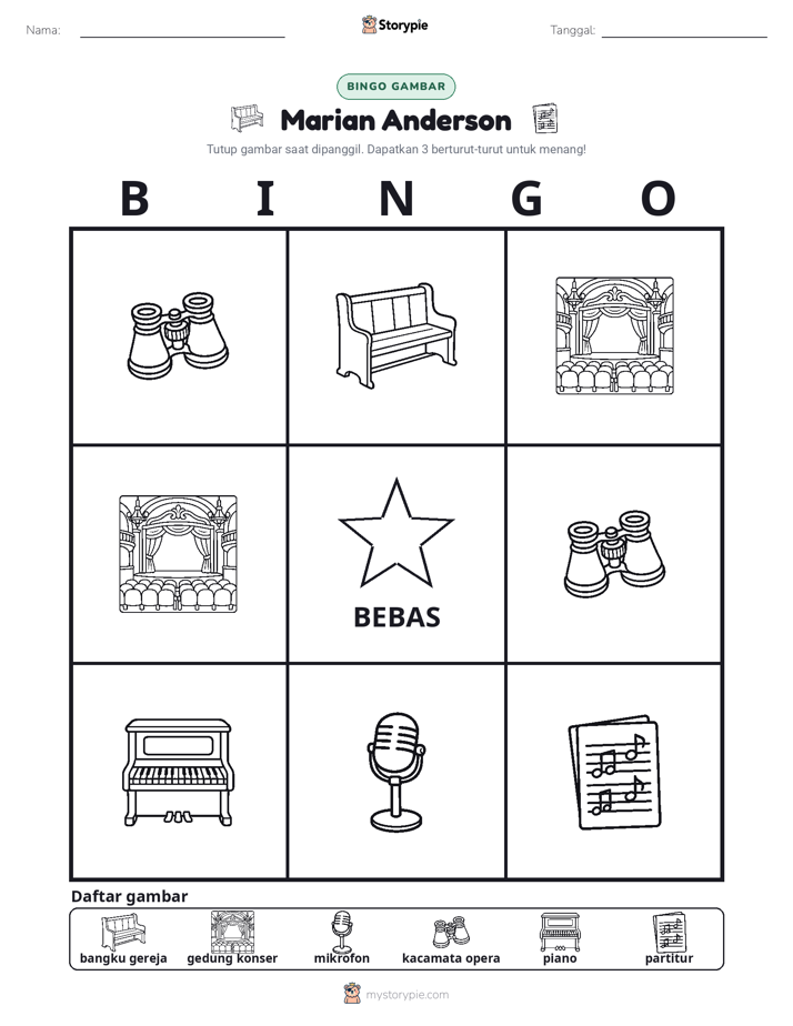 Bingo Gambar