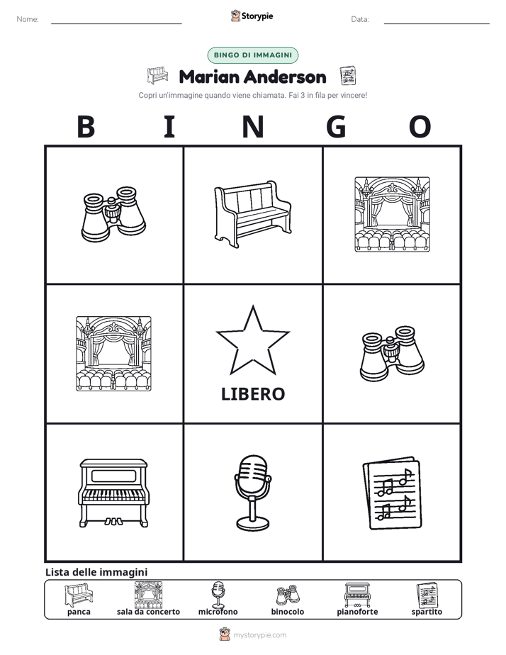 Bingo delle Immagini