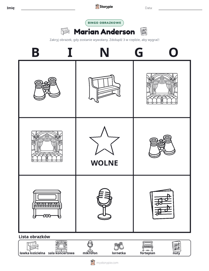 Bingo obrazkowe