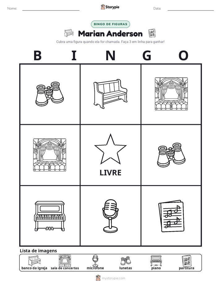 Bingo de Imagens