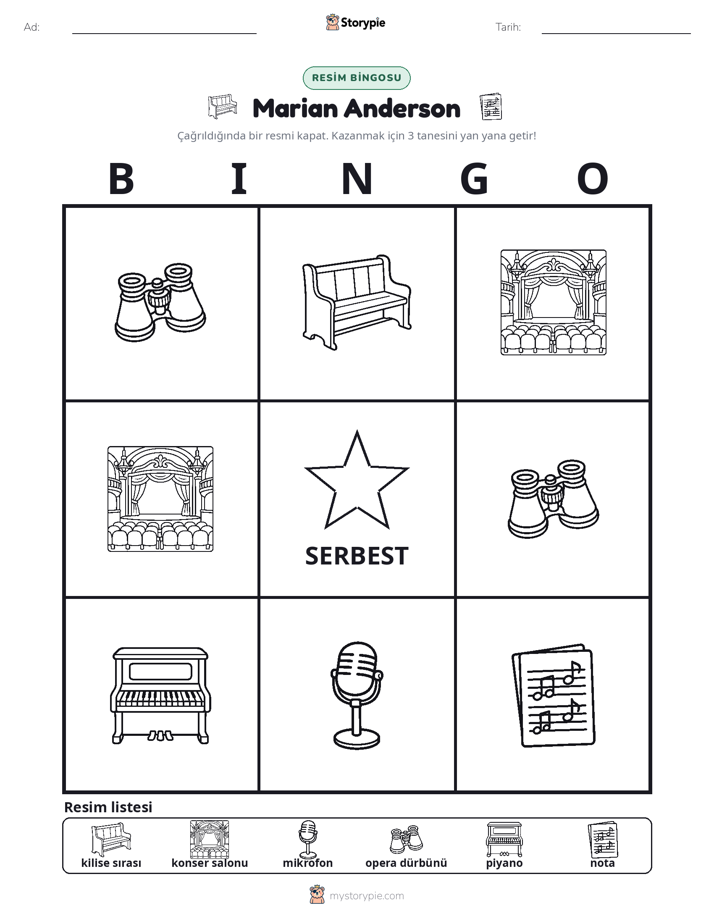 Resim Bingo