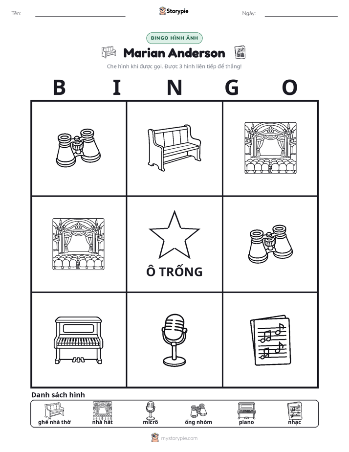 Bingo Hình Ảnh