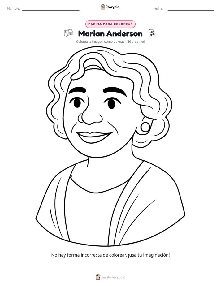 Página para Colorear