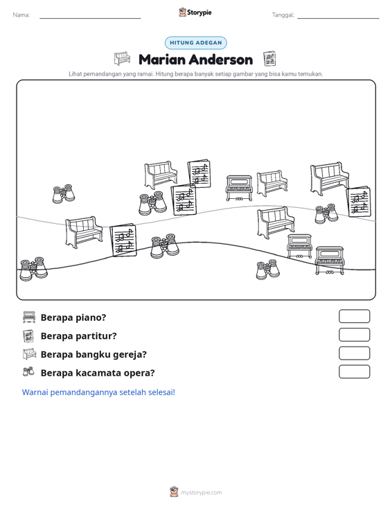 Adegan Menghitung