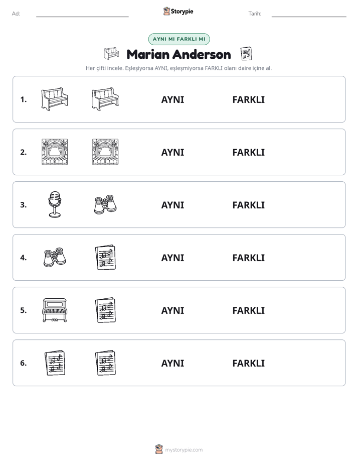 Aynı mı Farklı mı