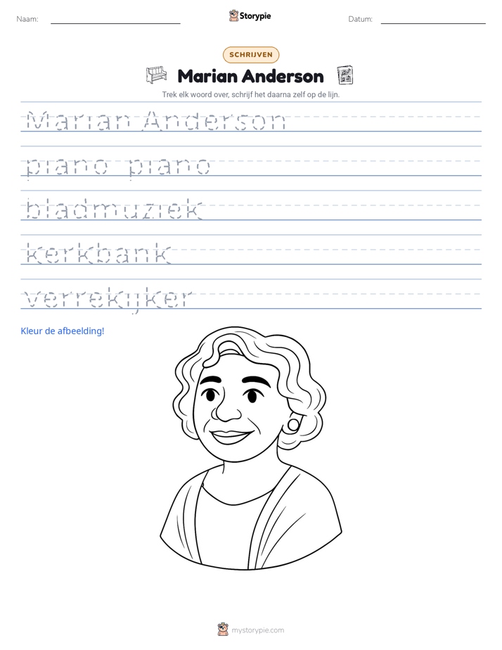 Schrijf Oefening