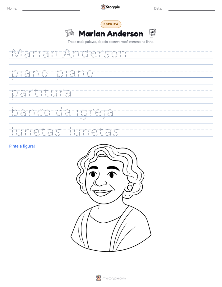 Prática de Escrita