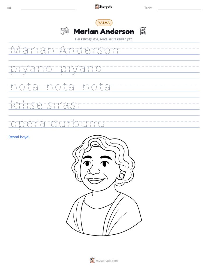 Yazma Pratiği