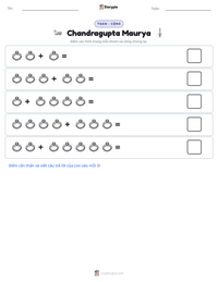 Xem trước tài liệu in sẵn Chandragupta Maurya