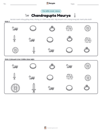 Xem trước tài liệu in sẵn Chandragupta Maurya