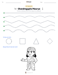 Xem trước tài liệu in sẵn Chandragupta Maurya