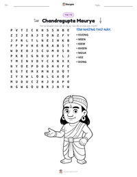 Xem trước tài liệu in sẵn Chandragupta Maurya