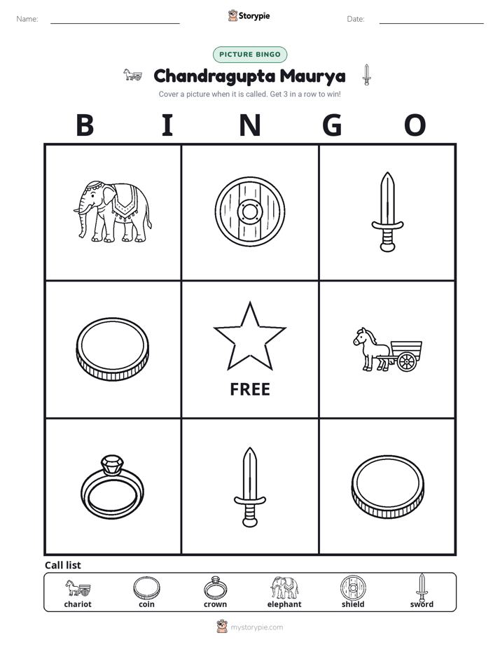 Picture Bingo