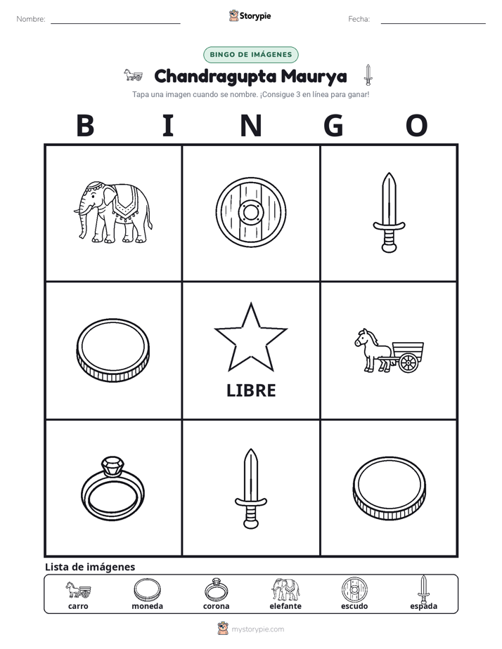 Bingo de Imágenes