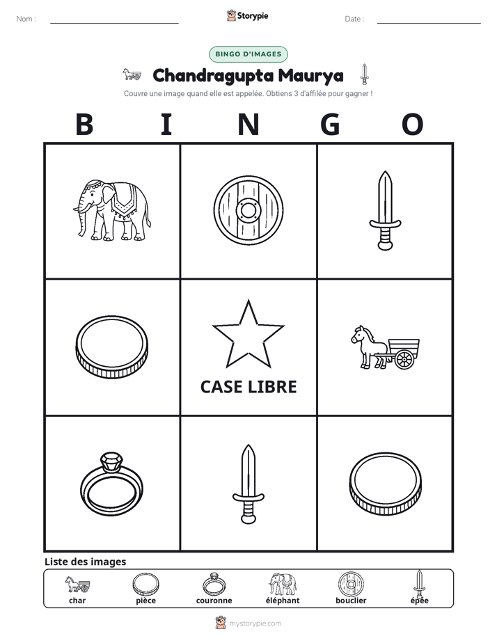 Bingo d'Images
