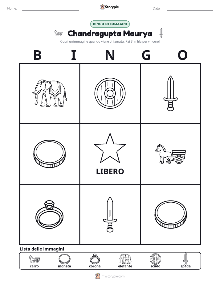 Bingo delle Immagini