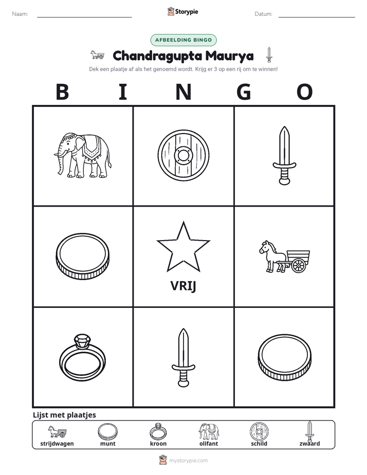 Afbeelding Bingo