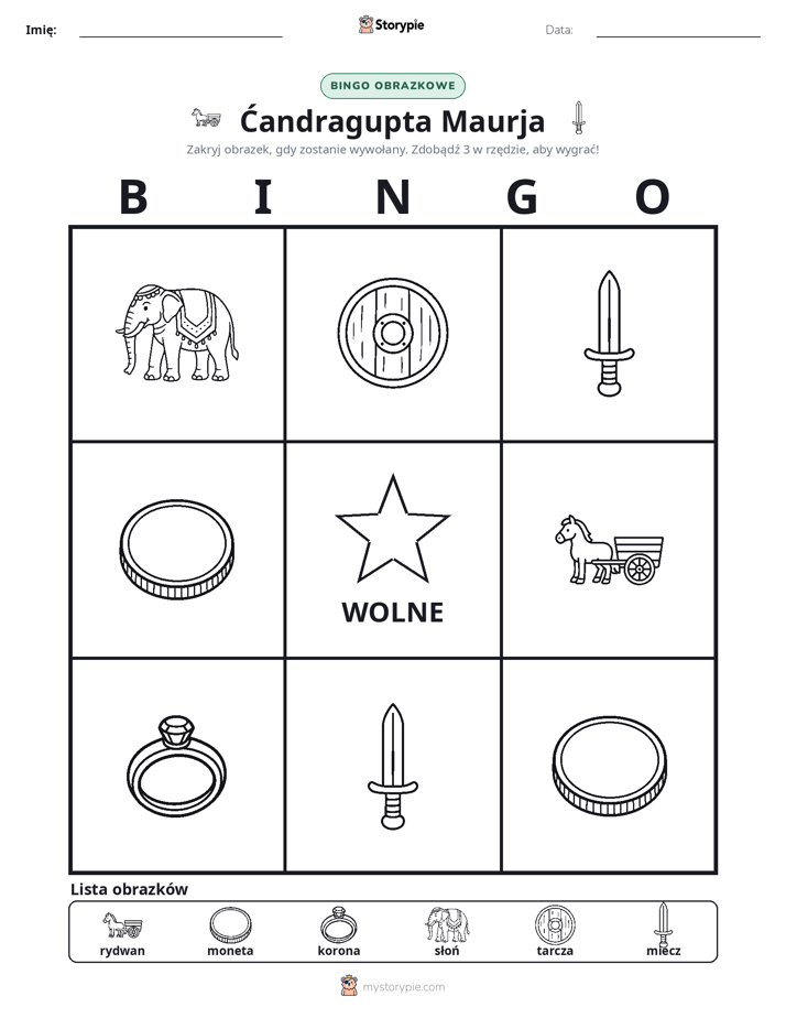 Bingo obrazkowe