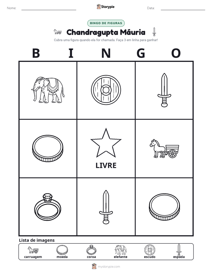 Bingo de Imagens