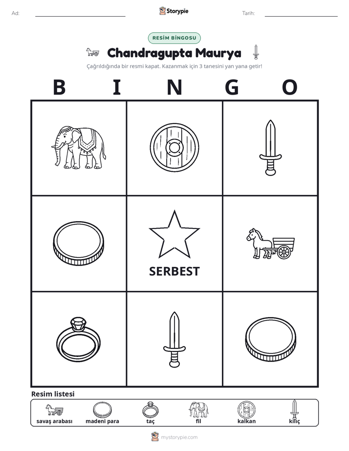 Resim Bingo