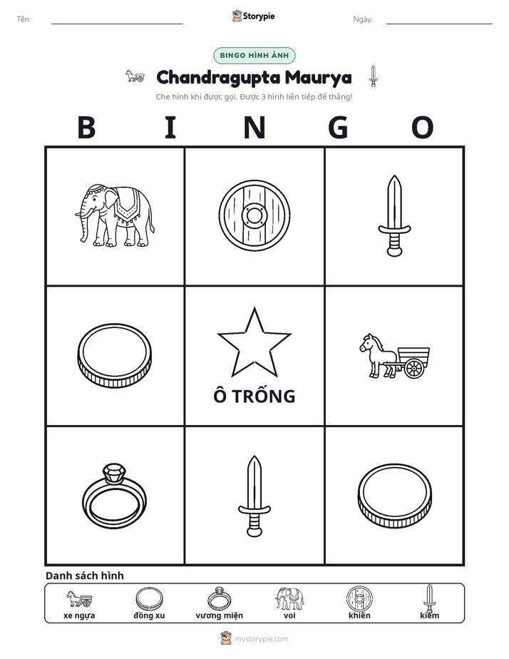 Bingo Hình Ảnh