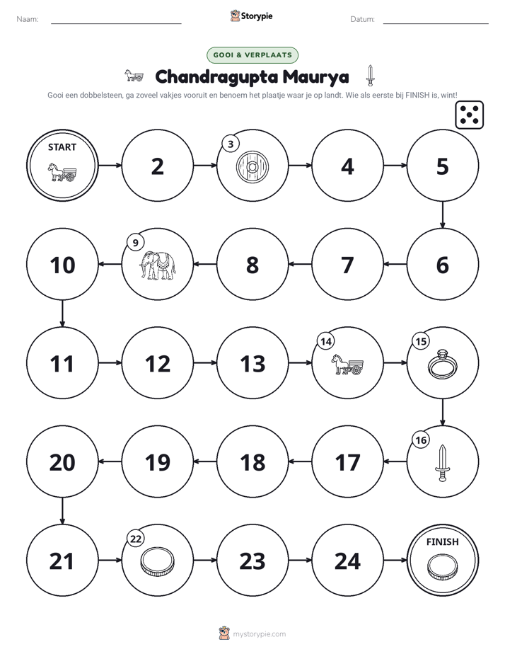 Rol & Beweeg Spel