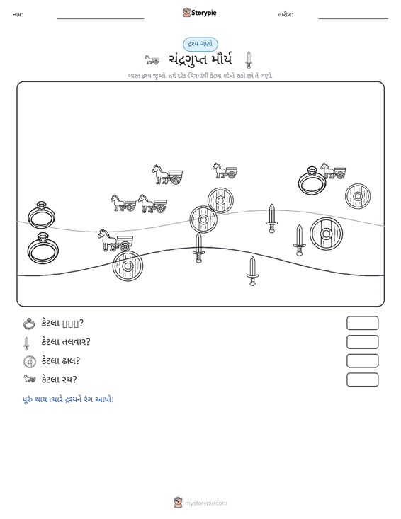 ગણતરી દૃશ્ય