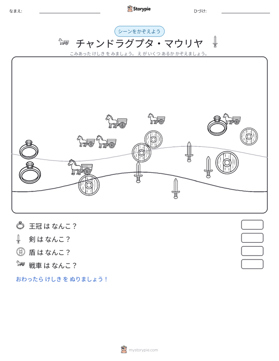 カウントシーン