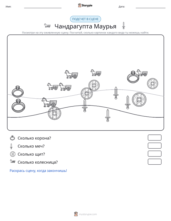 Сцена счёта