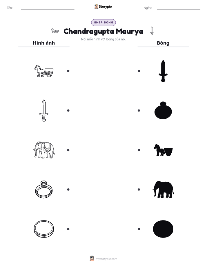 Ghép Hình Bóng
