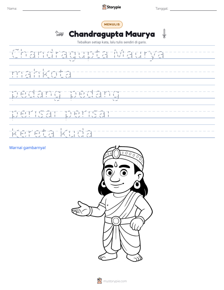 Latihan Menulis