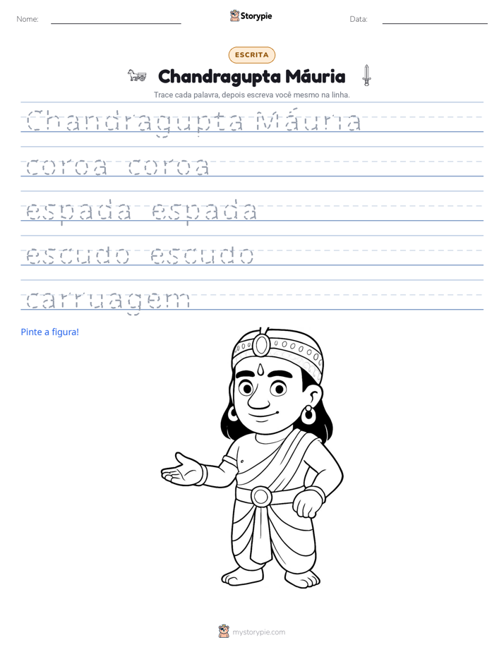 Prática de Escrita