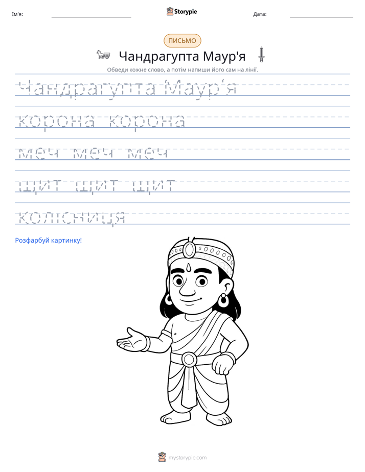 Практика письма
