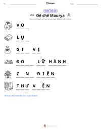 Xem trước tài liệu in sẵn Đế chế Maurya