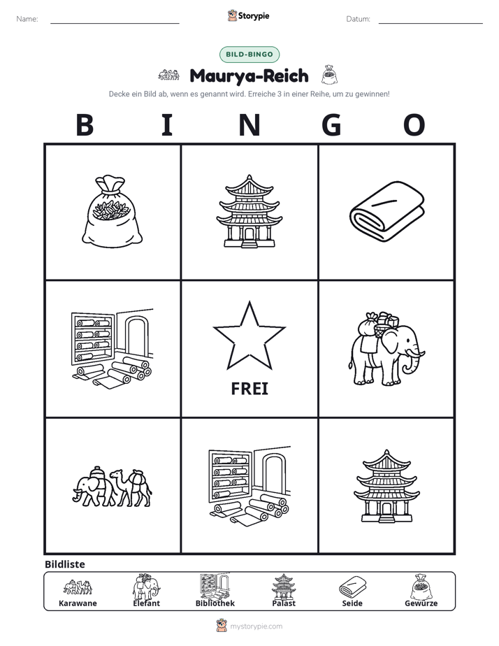 Bild-Bingo