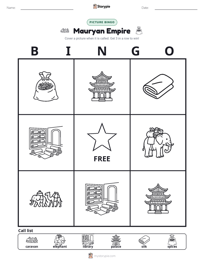 Picture Bingo