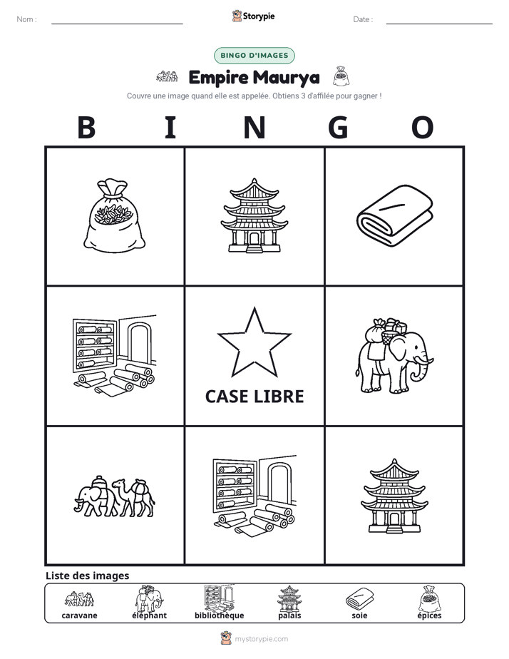 Bingo d'Images