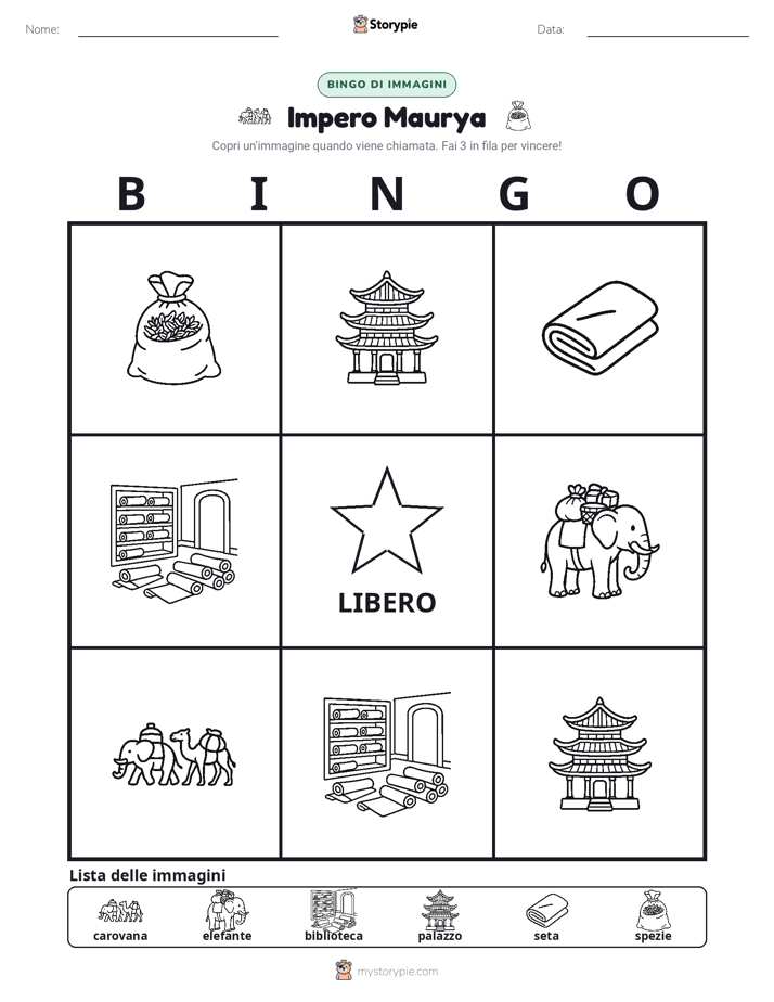 Bingo delle Immagini