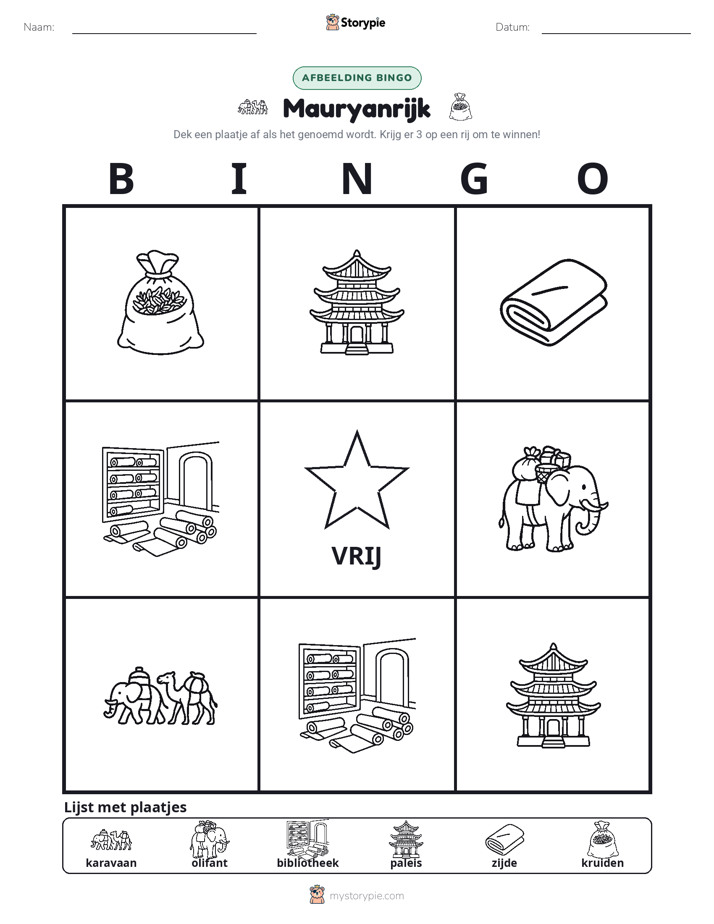 Afbeelding Bingo