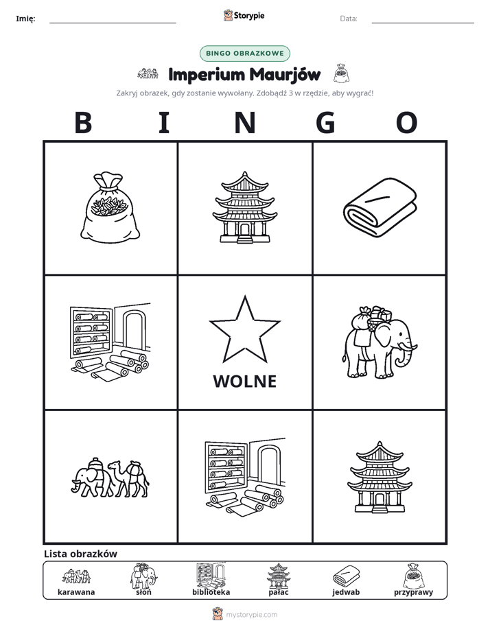 Bingo obrazkowe