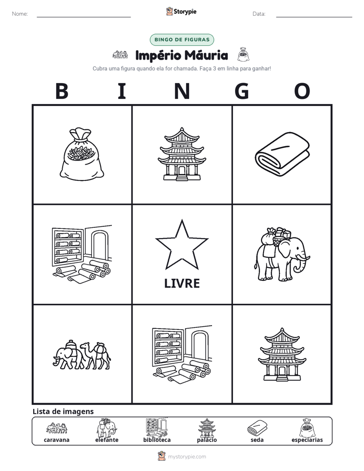 Bingo de Imagens
