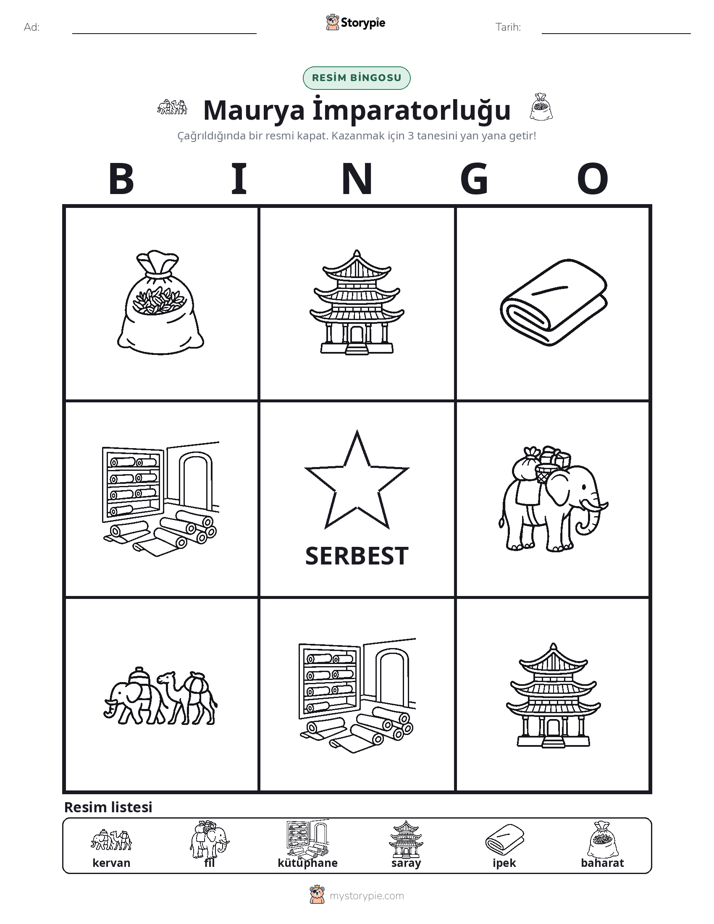 Resim Bingo
